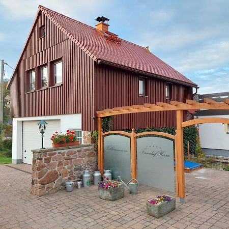 Ferienhaus Herm Glashutte  Εξωτερικό φωτογραφία