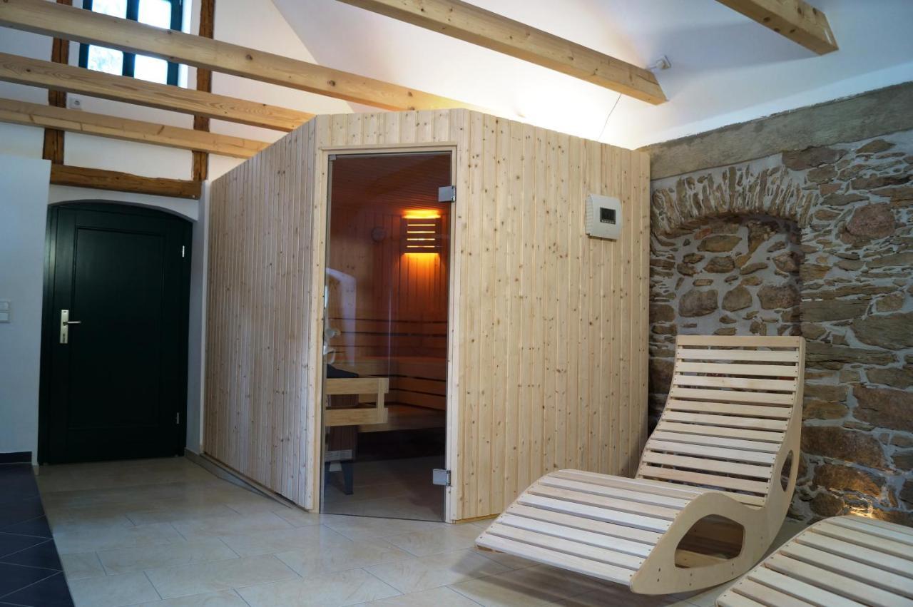 Ferienhaus Herm Glashutte  Εξωτερικό φωτογραφία