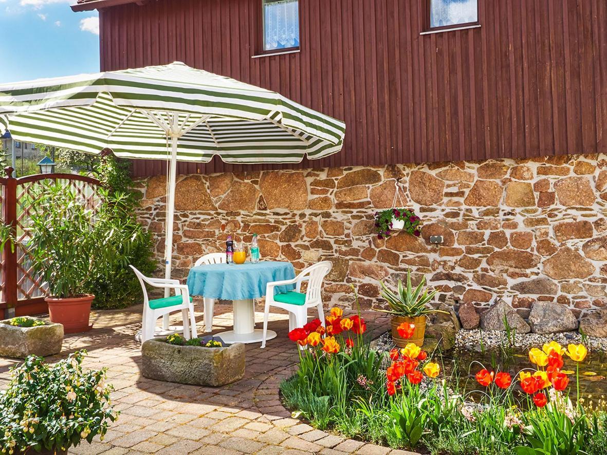 Ferienhaus Herm Glashutte  Εξωτερικό φωτογραφία