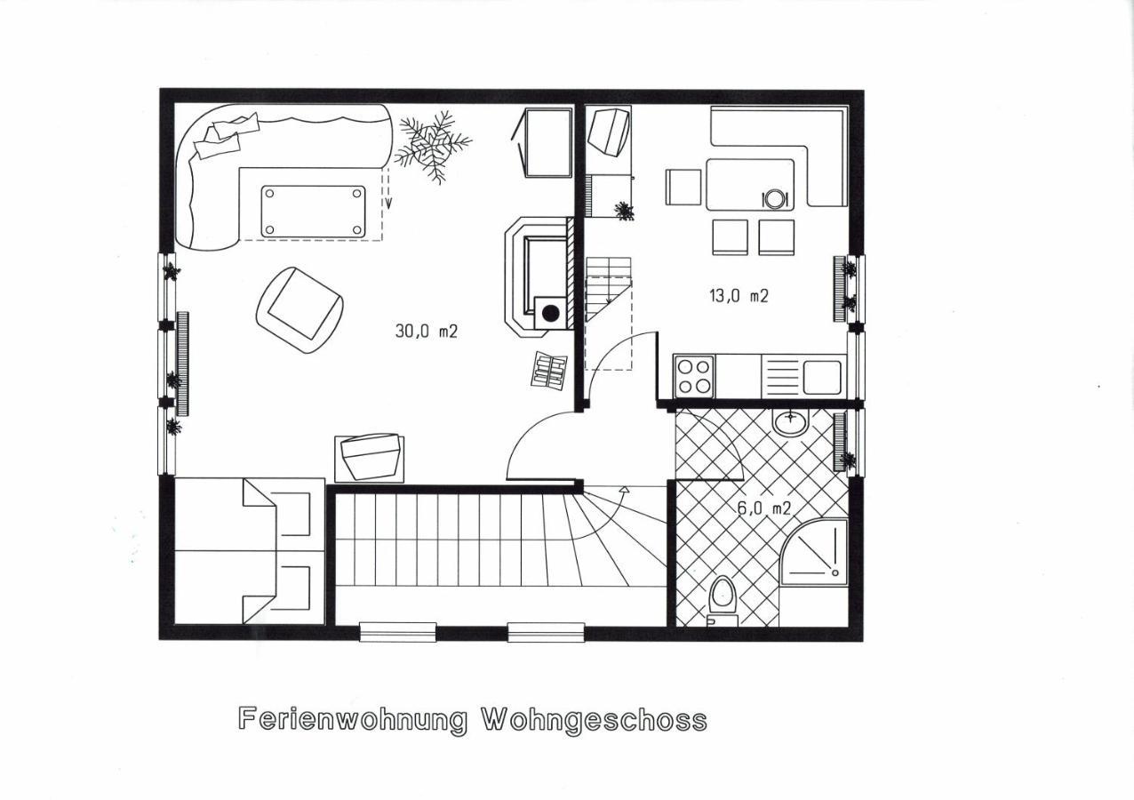 Ferienhaus Herm Glashutte  Εξωτερικό φωτογραφία